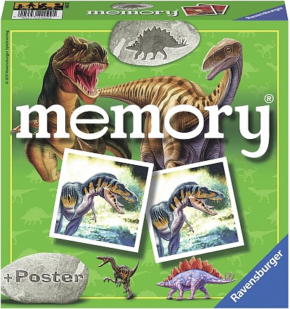 Игра мемори – Динозавры 